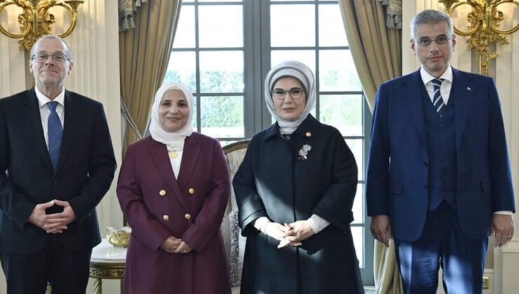 Emine Erdoğan, DSÖ heyetiyle görüştü: Türkiye’nin alternatif tıptaki liderliği takdir topladı