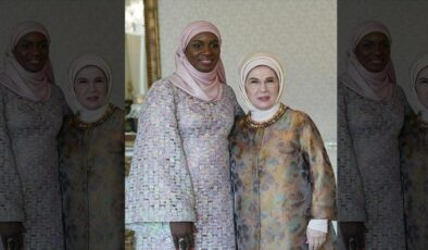 Emine Erdoğan, Senegal Cumhurbaşkanının eşi Faye ile bir araya geldi