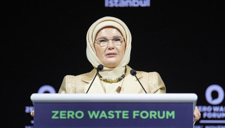 Emine Erdoğan, Yüksek Düzeyli Tarım ve Orman Bakanları Paneli’nde konuştu