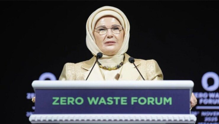 Emine Erdoğan, Yüksek Düzeyli Tarım ve Orman Bakanları Paneliyle ilgili videolu paylaşım yaptı