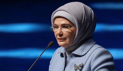 Emine Erdoğan’dan 20 Kasım Dünya Çocuk Hakları Günü paylaşımı