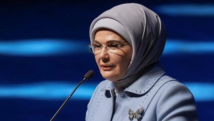 Emine Erdoğan’dan 20 Kasım Dünya Çocuk Hakları Günü paylaşımı