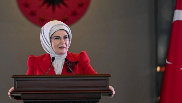 Emine Erdoğan’dan “24 Kasım Öğretmenler Günü” mesajı