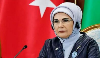 Emine Erdoğan’dan 29 Kasım Filistin Halkıyla Uluslararası Dayanışma Günü mesajı