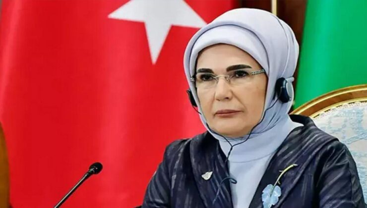 Emine Erdoğan’dan 29 Kasım Filistin Halkıyla Uluslararası Dayanışma Günü mesajı