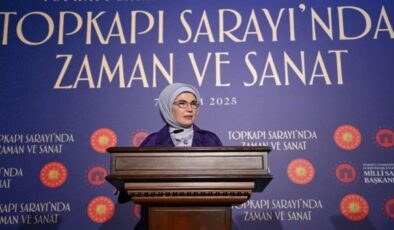 Emine Erdoğan’dan Topkapı Sarayı Saat Müzesi’nin açılışıyla ilgili paylaşım