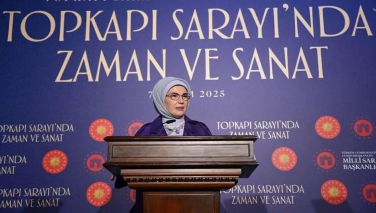 Emine Erdoğan’dan Topkapı Sarayı Saat Müzesi’nin açılışıyla ilgili paylaşım