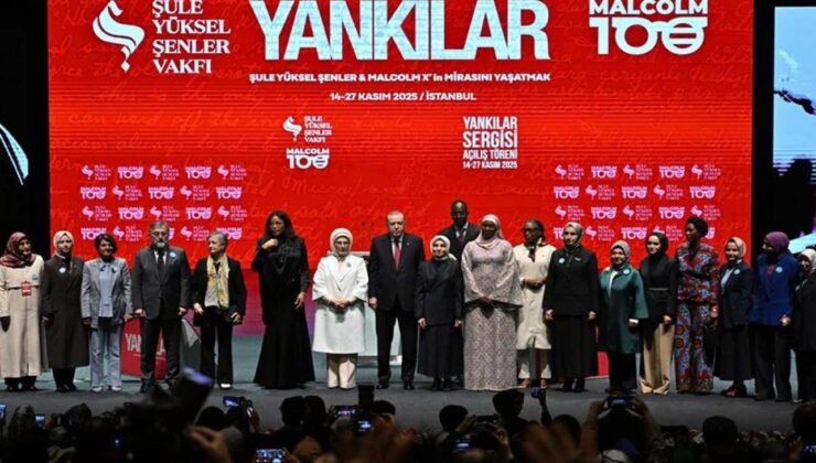 Emine Erdoğan’dan “Yankılar” sergisinin açılış programına ilişkin paylaşımda bulundu