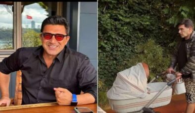 Hakan Ural dede oldu! Torunuyla ilk pozunu paylaştı