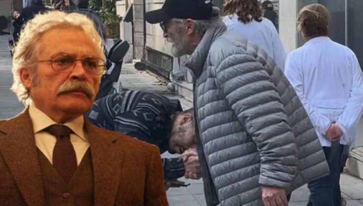 Haluk Bilginer’den hayranına ağır nasihat!