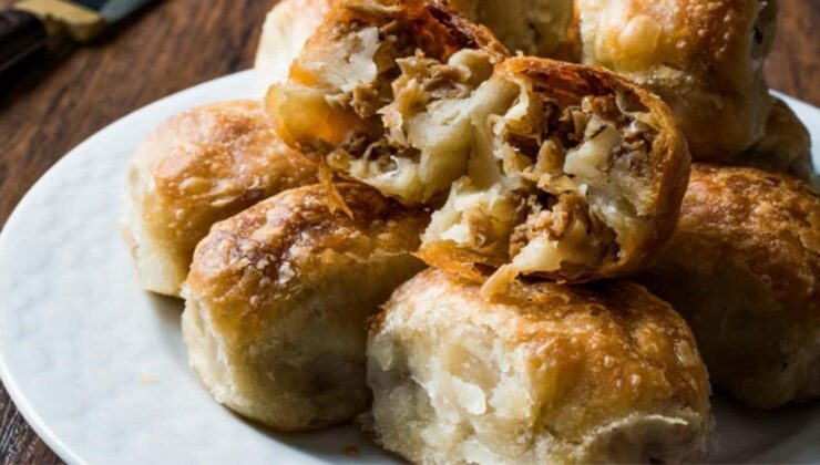 İncecik hamuru ve kıymalı harcıyla Balkanların efsane lezzeti: Kosova mantısı tarifi