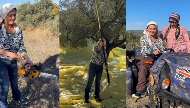 İstanbul’u terk eden Nurgül Yeşilçay’ın köy halleri olay oldu: Çalışıyoz garii!