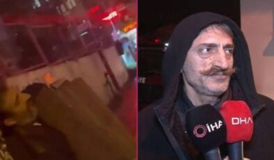 Karton toplarken görüntülenen oyuncu Metin Keçeci sessizliğini bozdu!