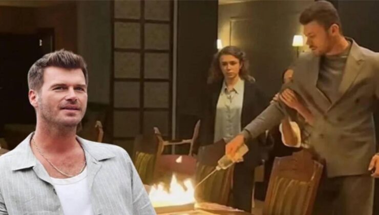 Kıvanç Tatlıtuğ’un dublörü Mehmet Tan’dan şok açıklama: “Olay bana patladı!”