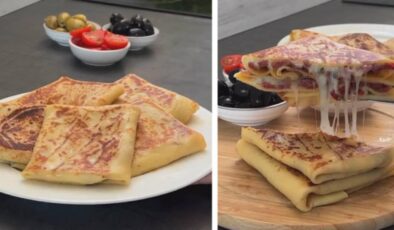 Krep börek tarifiyle kahvaltınızı şımartın!