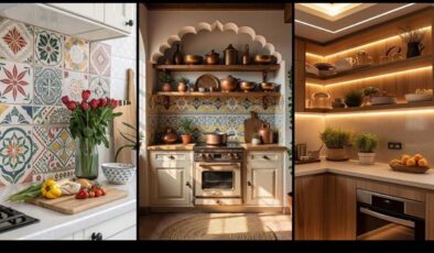 Lüks görünüm sırları: Kritik dokunuşlarla mutfağınızın havasını değiştirin!