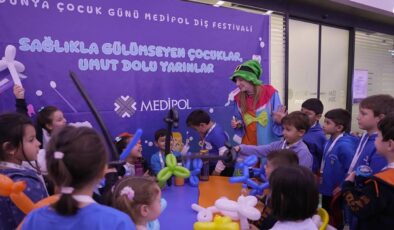 Medipol’de Dünya Çocuk Günü’ne özel ‘Diş Festivali’ coşkusu!