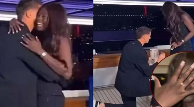 Milli futbolcu Bertuğ Yıldırım Portekizli modele Azer Bülbül eşliğinde evlilik teklifi etti!