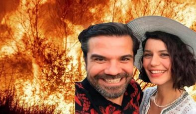 Milyon dolarlık evleri küle dönmüştü! Kenan Doğulu ve Beren Saat’in zararı ortaya çıktı