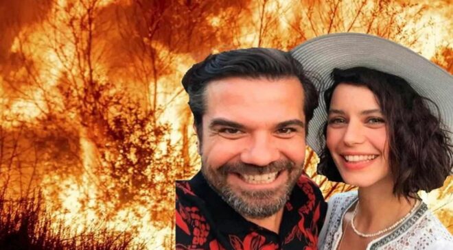 Milyon dolarlık evleri küle dönmüştü! Kenan Doğulu ve Beren Saat’in zararı ortaya çıktı