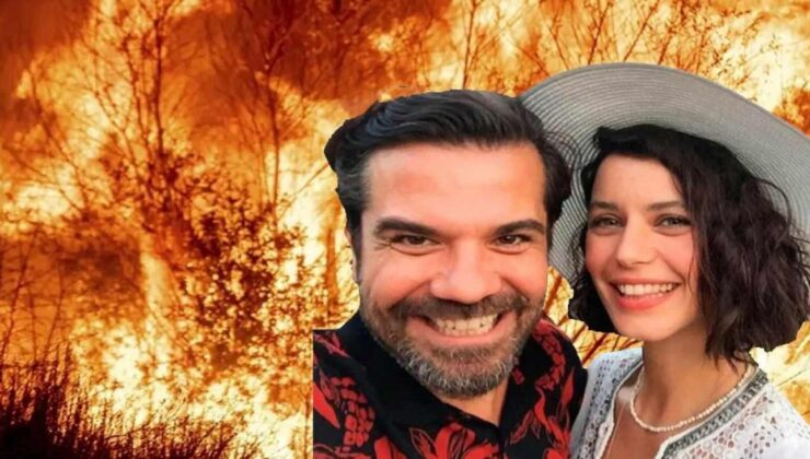 Milyon dolarlık evleri küle dönmüştü! Kenan Doğulu ve Beren Saat’in zararı ortaya çıktı