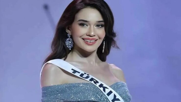 Miss Universe Ceren Arslan’dan Türkiye açıklaması!