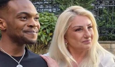 Muazzez Ersoy, Nijeryalı hayranıyla evinde şarkı söylediği anları paylaştı!