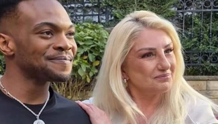 Muazzez Ersoy, Nijeryalı hayranıyla evinde şarkı söylediği anları paylaştı!