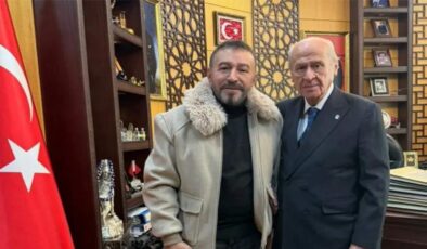 Mustafa Topaloğlu’ndan Devlet Bahçeli’ye sürpriz ziyaret!