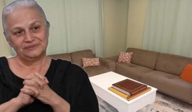 Nihal Menzil mütevazı evinin kapılarını ilk kez araladı: Gösterişli değil ama içinde sevgi var