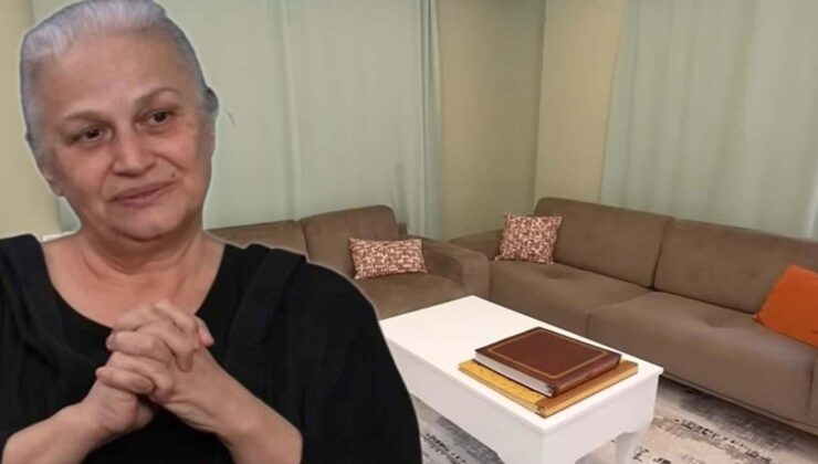 Nihal Menzil mütevazı evinin kapılarını ilk kez araladı: Gösterişli değil ama içinde sevgi var