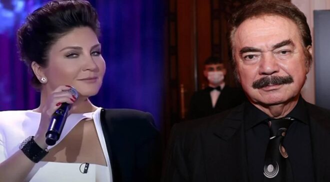 Orhan Gencebay ve Sibel can yıllar sonra aynı karede!