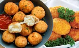 Patatesin en lezzetli hali: Çıtır patates topları tarifi!