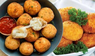 Patatesin en lezzetli hali: Çıtır patates topları tarifi!