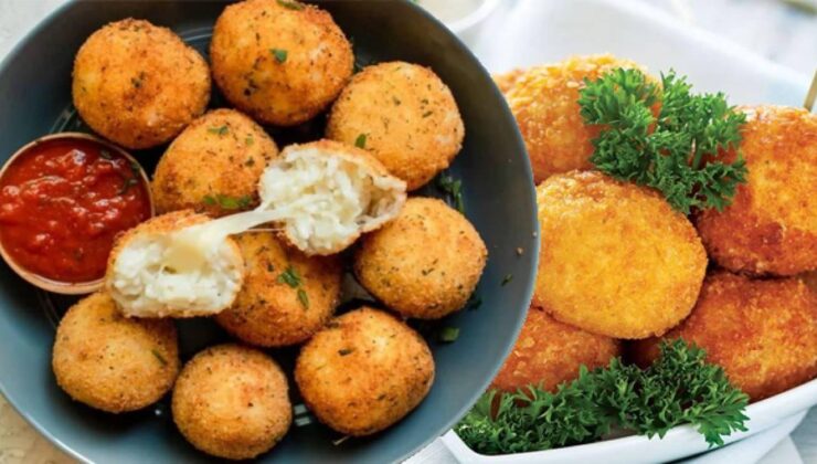 Patatesin en lezzetli hali: Çıtır patates topları tarifi!