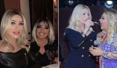 Seda Sayan ve Safiye Soyman 7 ay sonra buluştu!