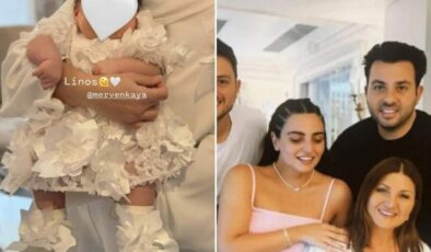 Sibel Can’ın torunu Lina’nın 40 mevlidinden ilk görüntüler geldi!