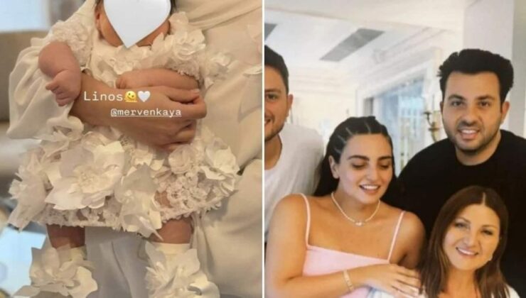 Sibel Can’ın torunu Lina’nın 40 mevlidinden ilk görüntüler geldi!