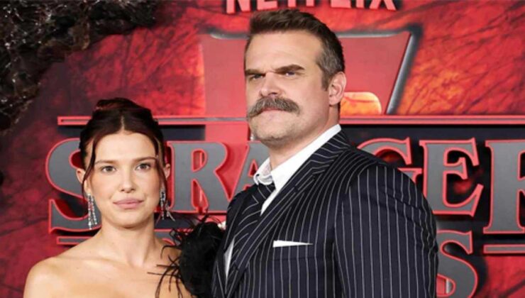 Stranger Things yıldızları Millie Bobby Brown ve David Harbour zorbalık iddialarını yalanladı!