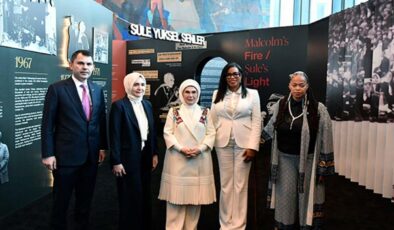 Şule Yüksel Şenler ve Malcolm X’in mirasını yaşatacak ‘Yankılar’ sergisi AKM’de açılıyor