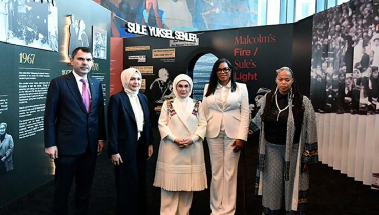 Şule Yüksel Şenler ve Malcolm X’in mirasını yaşatacak ‘Yankılar’ sergisi AKM’de açılıyor