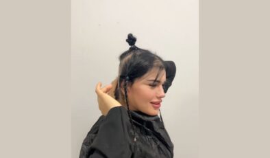 TikTok Fenomeni Hülya Mizgin’in Saçları Estetik Kurbanı!
