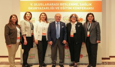 “Uluslararası Beslenme Sağlık Okuryazarlığı ve Eğitim Konferansı” bu yıl da yoğun ilgi gördü