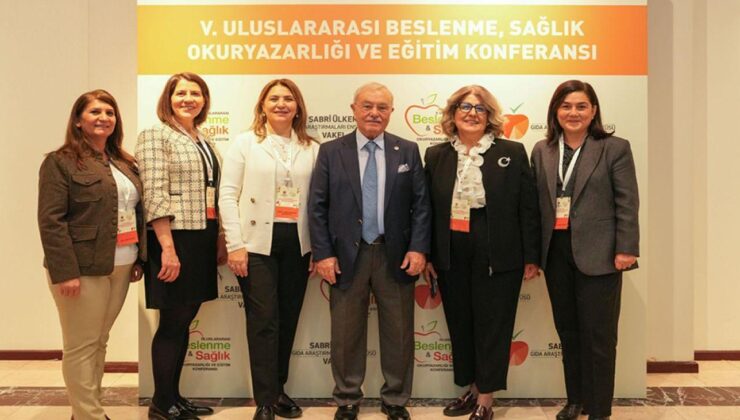 “Uluslararası Beslenme Sağlık Okuryazarlığı ve Eğitim Konferansı” bu yıl da yoğun ilgi gördü