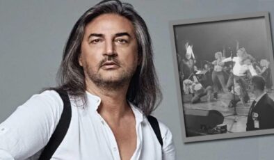Ünlü şarkıcı Çelik sahnede yere düştü! O anları sosyal medya hesabından paylaştı