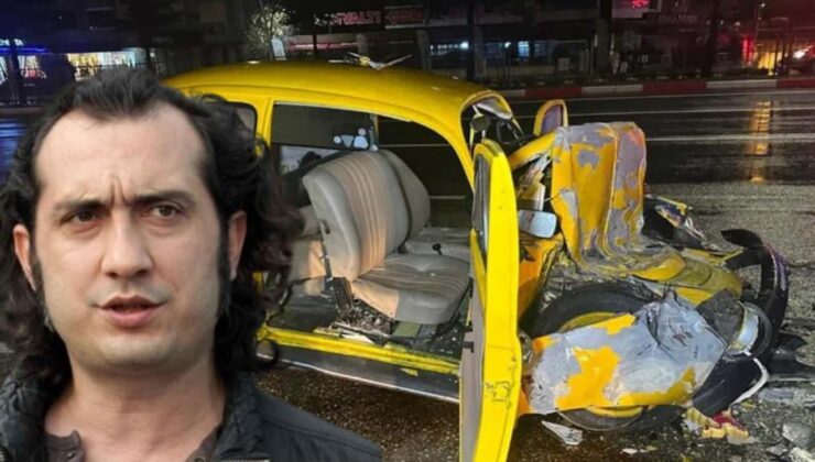 Ünlü şarkıcı Kıraç’a büyük şok! Ekibini taşıyan otobüs kaza ya karıştı