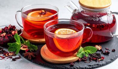 Yeni trend: Hibiskus çayı ile 1 haftada ödemden kurtulmanın yolu