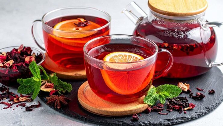 Yeni trend: Hibiskus çayı ile 1 haftada ödemden kurtulmanın yolu