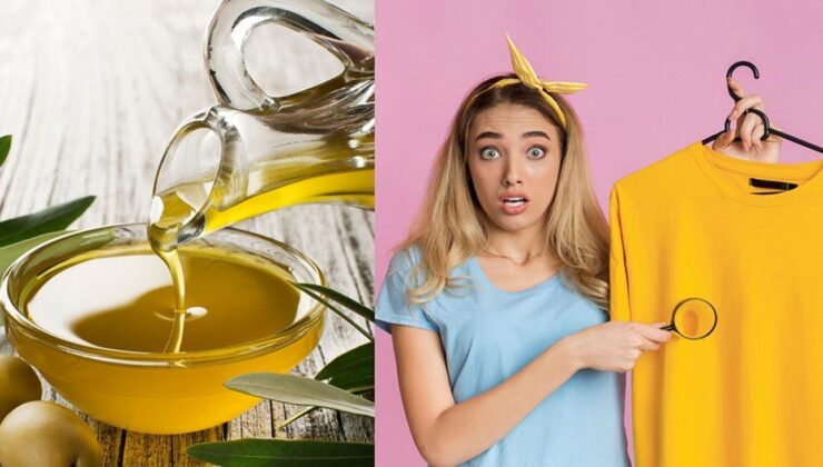 Zeytinyağı lekesi nasıl çıkar? Zeytinyağı lekesini hızlıca çıkaran yöntem