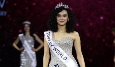 2025 Miss Turkey güzeli Sıla Saraydemir oldu!